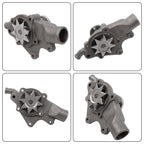 Engine Water Pump with Gasket for Jeep CJ5 CJ7 Cherokee DJ5 J10 (1975–1979)