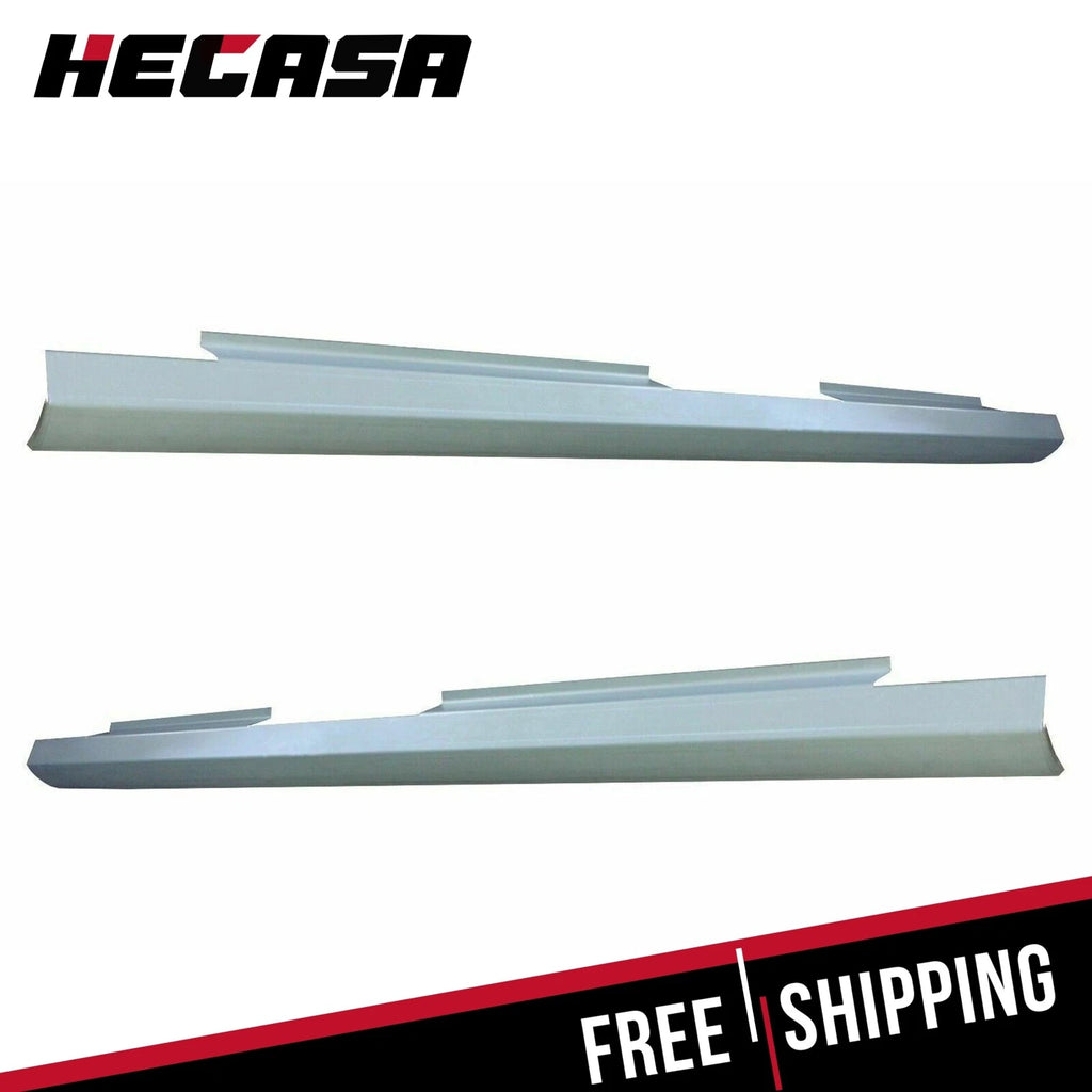 Set of 2 Outer Rocker Panels for Chevy GMC C1500 K1500 Suburban (1992–1999)