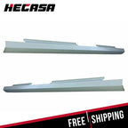 Set of 2 Outer Rocker Panels for Chevy GMC C1500 K1500 Suburban (1992–1999)