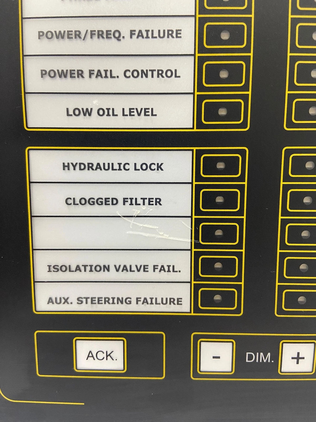 Steering Gear Control Panel for Rolls Royce Marine AS02-0120-004 (OEM)