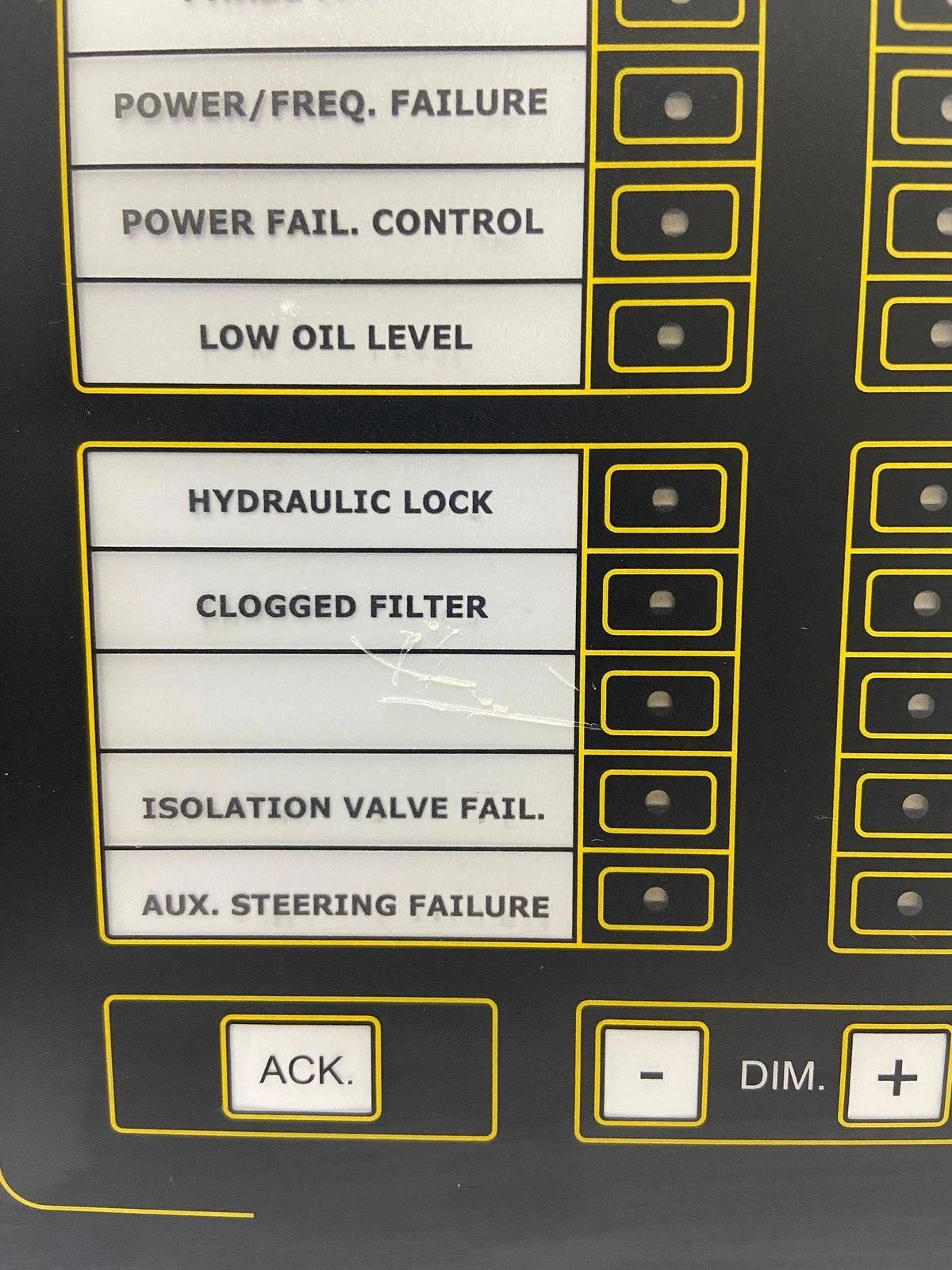 Steering Gear Control Panel for Rolls Royce Marine AS02-0120-004 (OEM)