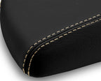 Leather Console Lid Armrest Cover for Hyundai Genesis Sedan (2009–2014) Beige