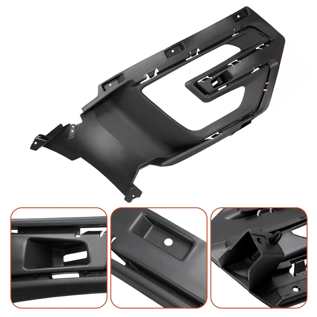 Set of 2 Front Bumper Fog Light Bezel Cover Trim for Ford Explorer (2016–2017)