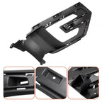 Set of 2 Front Bumper Fog Light Bezel Cover Trim for Ford Explorer (2016–2017)