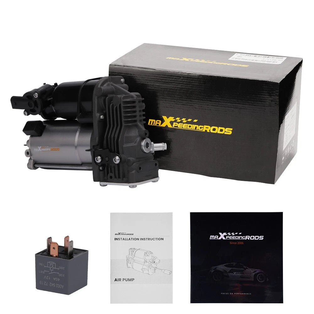 Air Suspension Compressor Pump for Mercedes M-Class W166 X166 (2012–2019)
