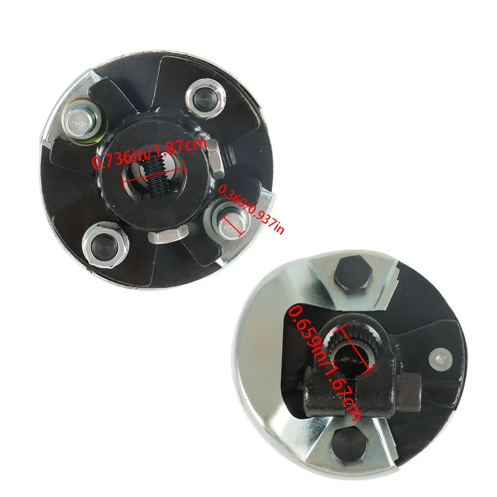 Rag Joint Steering Coupler for GM Power Manual (1978–Present)