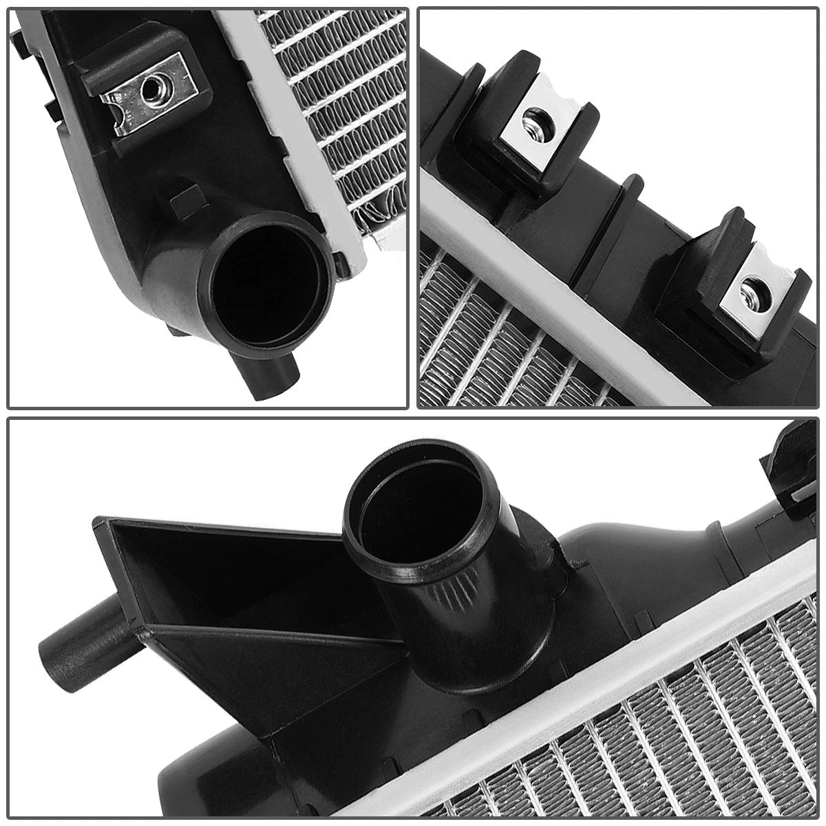Aluminum Cooling Radiator for Jaguar XJ8/XJR 4.2L (2004–2005) DPI 2256