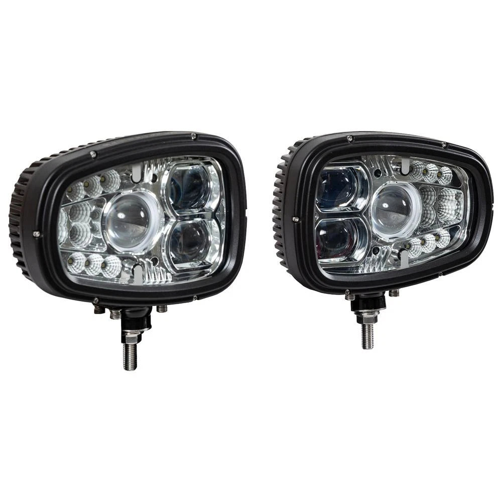 Universal Heated LED Snow Plow Headlights (1312000)