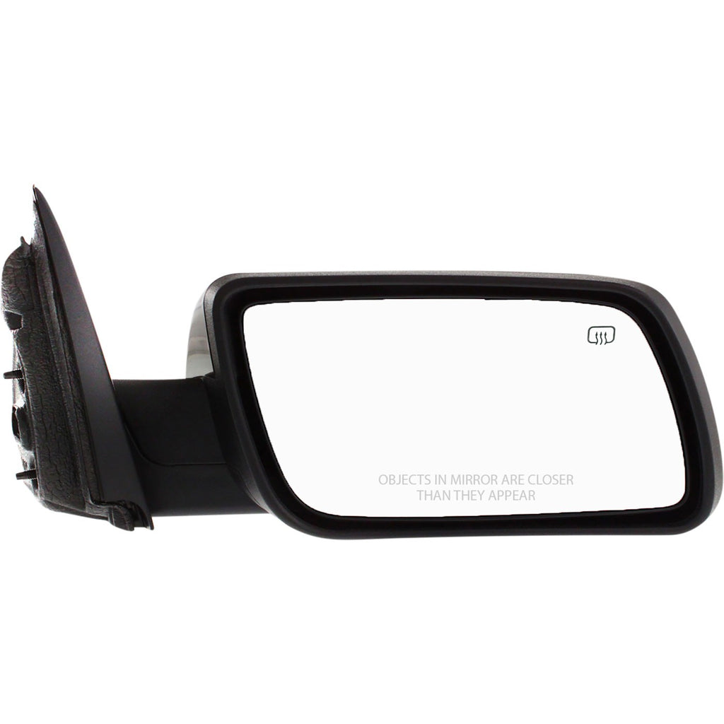 Power Mirror for Ford Flex (2009–2012) Front Passenger Side Heated Paintable