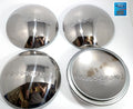 Set of 4 Hubcaps Embossed Logo Replacement for 1940 Ford Deluxe (1940–1940)