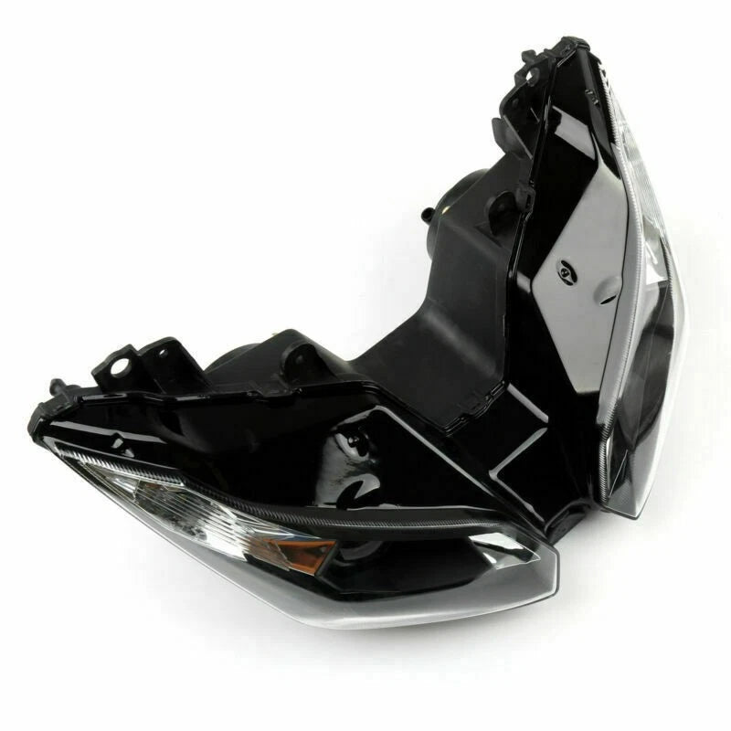 Front Headlight Assembly for Kawasaki Ninja ZX6R ZX636 (2013–2016)