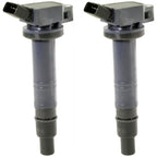 Set of 2 Ignition Coils for Toyota 4Runner Tacoma Lexus LC500 IS500 RC F