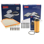 Denso Tune Up Kit 6 Spark Plugs & Boots for Dodge Charger 300 (2012)
