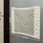 Large Capacity Wall Mounted Storage Bag for Kitchen Tools and Accessories