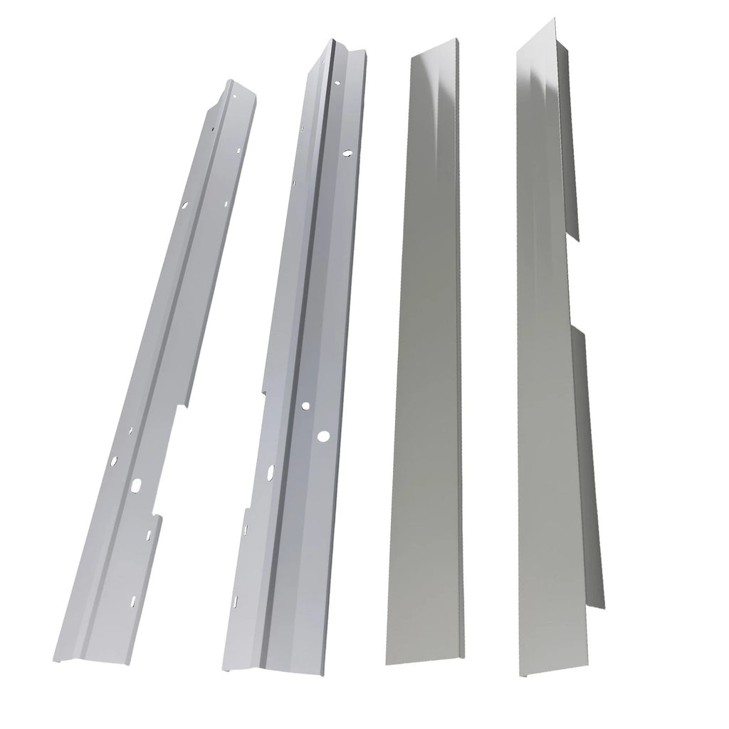 Inner Outer Rocker Panel Steel for GMC Terrain, Chevy Equinox (2010–2017)