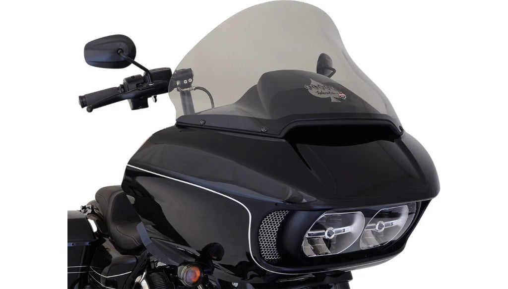 Klock Werks 15" Flare Tint Windshield for Harley Road Glide FLTR (2015–2023)
