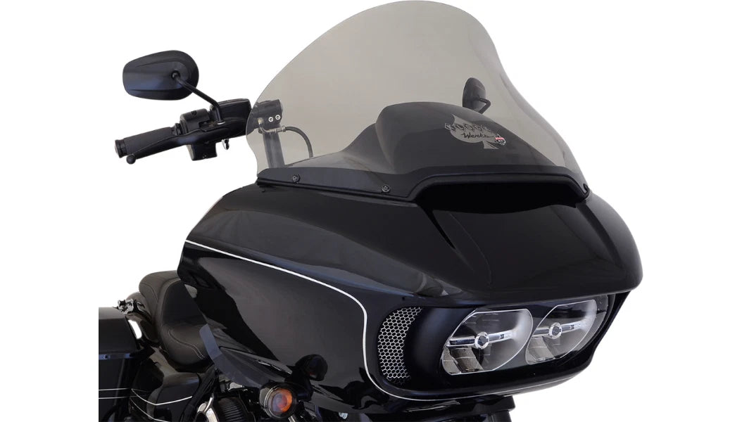 Klock Werks 15" Flare Tint Windshield for Harley Road Glide FLTR (2015–2023)