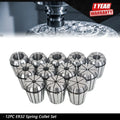 12Pcs ER32 Spring Collet Set for CNC Workholding (Engraving, Milling, Lathe)