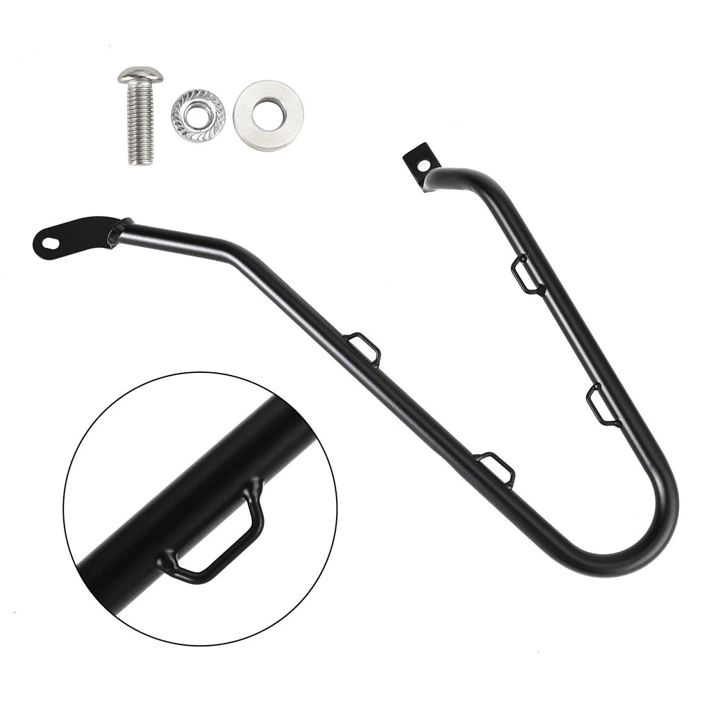 Luggage Rack Side Saddle Bag Mount Bracket Left for Triumph Bobber (2017–2024)