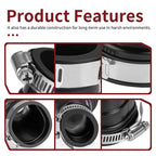 Air Cleaner Filter Tube Joint for Honda CT90 (1970–1977) 17253-102-700