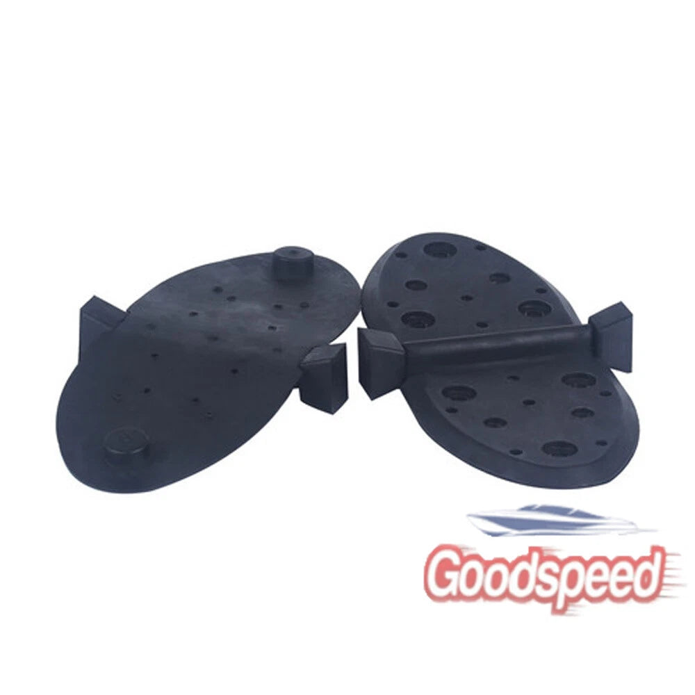 Exhaust Flappers for Mercruiser (1998–Present) Replaces 807166A1 Pair of 2