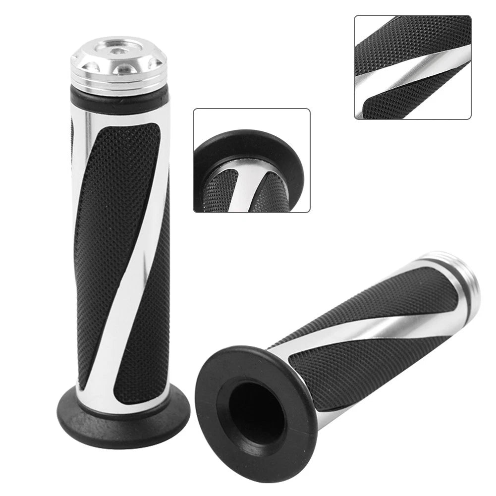 7/8" Rubber Gel Hand Grips for Yamaha MX ATV Pit Dirt Bike