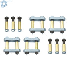 Heavy Duty Trailer Shackle Kit for CRE3000 (Stock Equaflex, 2.25")