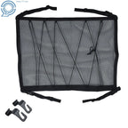 Double-Layer Interior Roof Storage Net for Vehicle (Fits Multiple Models)