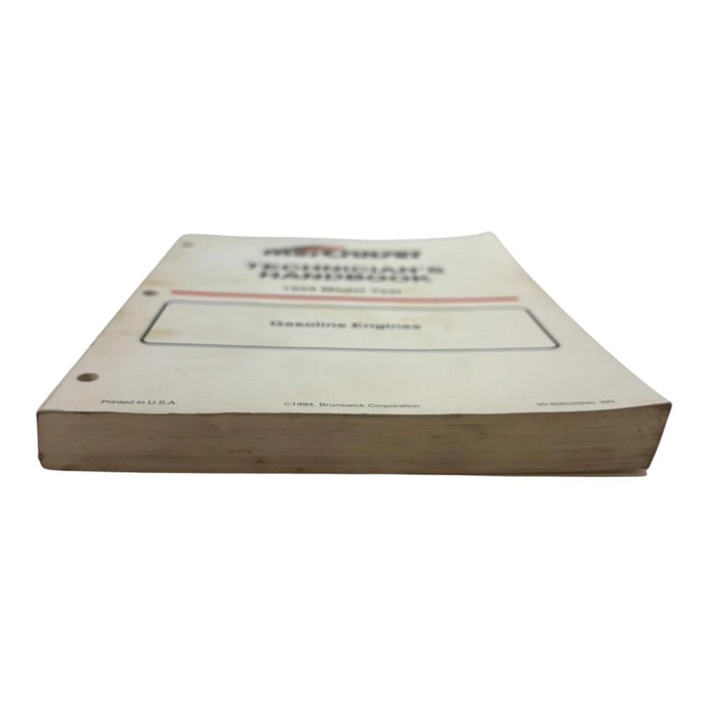 Gasoline Engines Technician's Handbook for MerCruiser (1994) 90-806535940