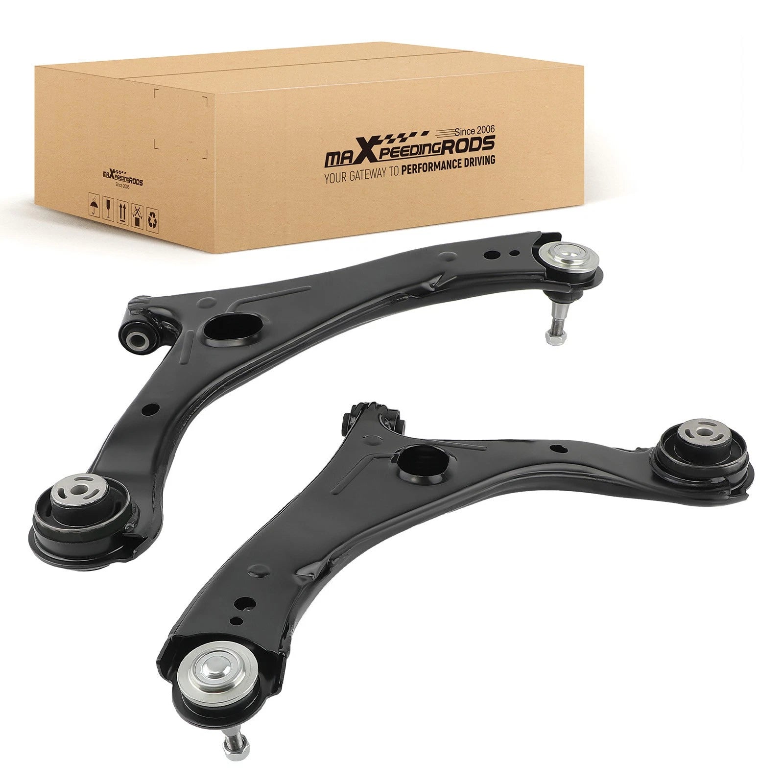 Front Lower Control Arm w/Ball Joint for Dodge Grand Caravan (2008–2020)