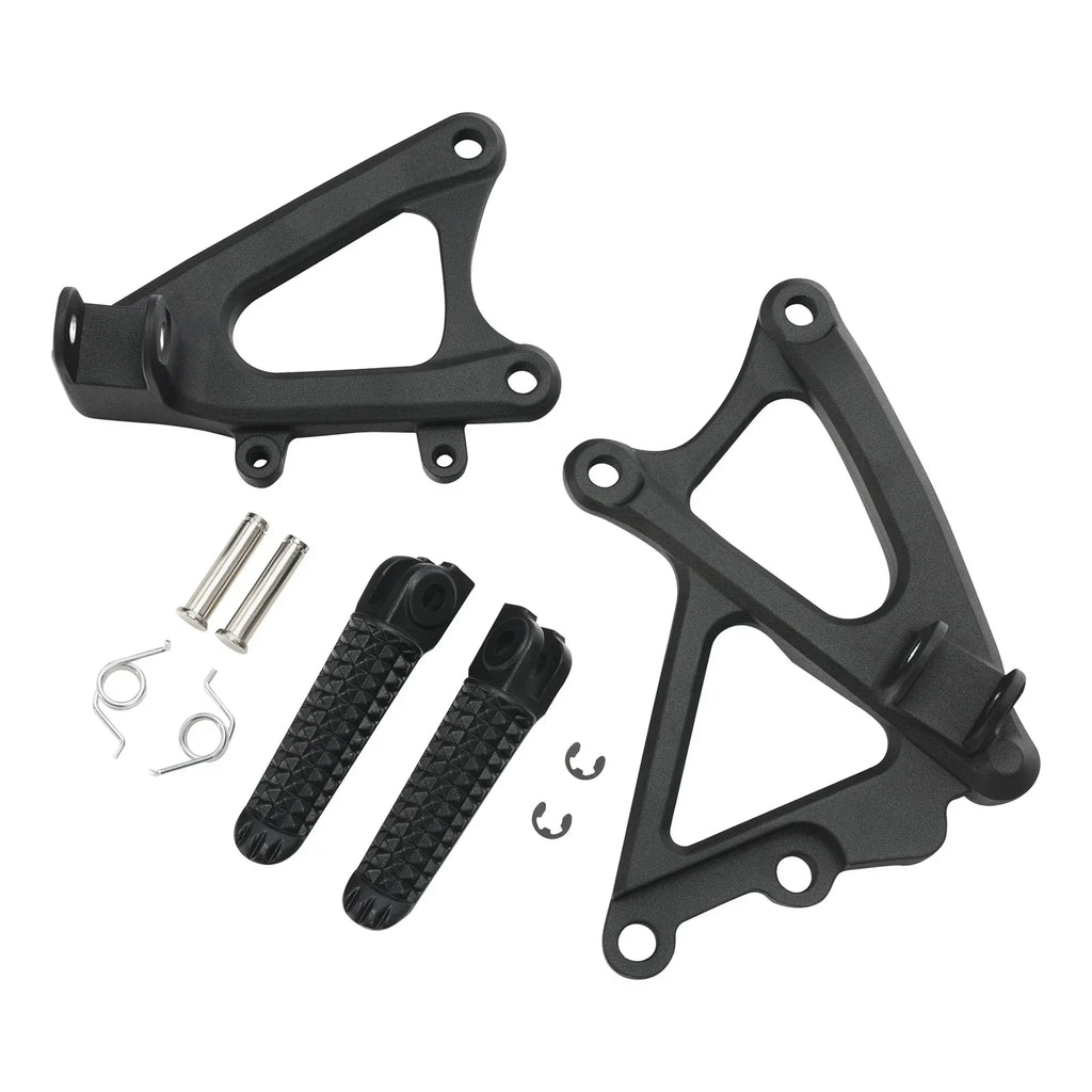 Driver Footrests Footpegs Bracket for Yamaha YZF R1 (2009-2014)