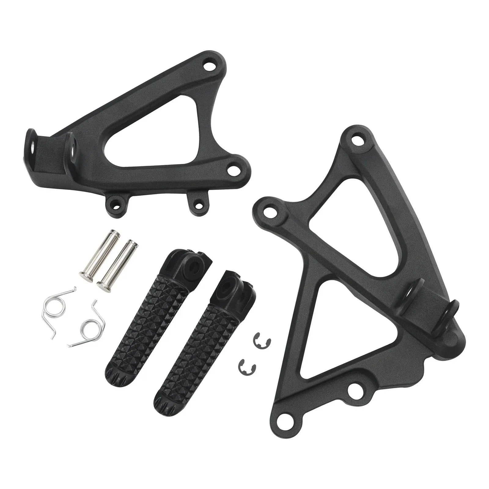 Driver Footrests Footpegs Bracket for Yamaha YZF R1 (2009-2014)