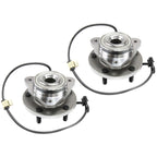 Wheel Hubs for Chevrolet Blazer (1998–2005) Front Left Right with Bearing Sensor RWD