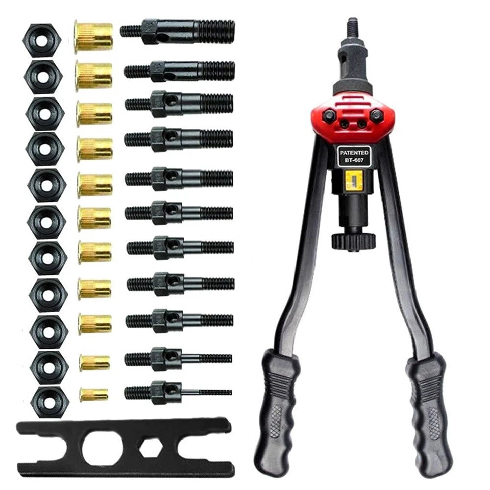Rivet Nut Gun Kit for Universal Applications (16")
