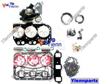 Overhaul Rebuild Kit Water Pump for Yanmar ISHISHIBA Tractor (3TNE74)