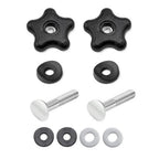 Set of 4 Handle Bolts for Toro Lawn Mower (Compatible)