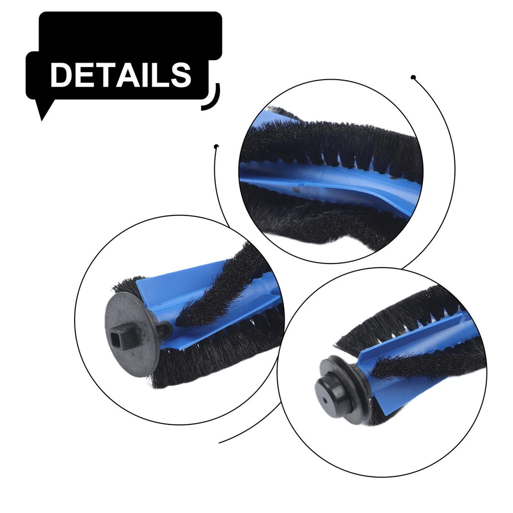 2X Roller Brush for 850T Robot Vacuum Cleaner