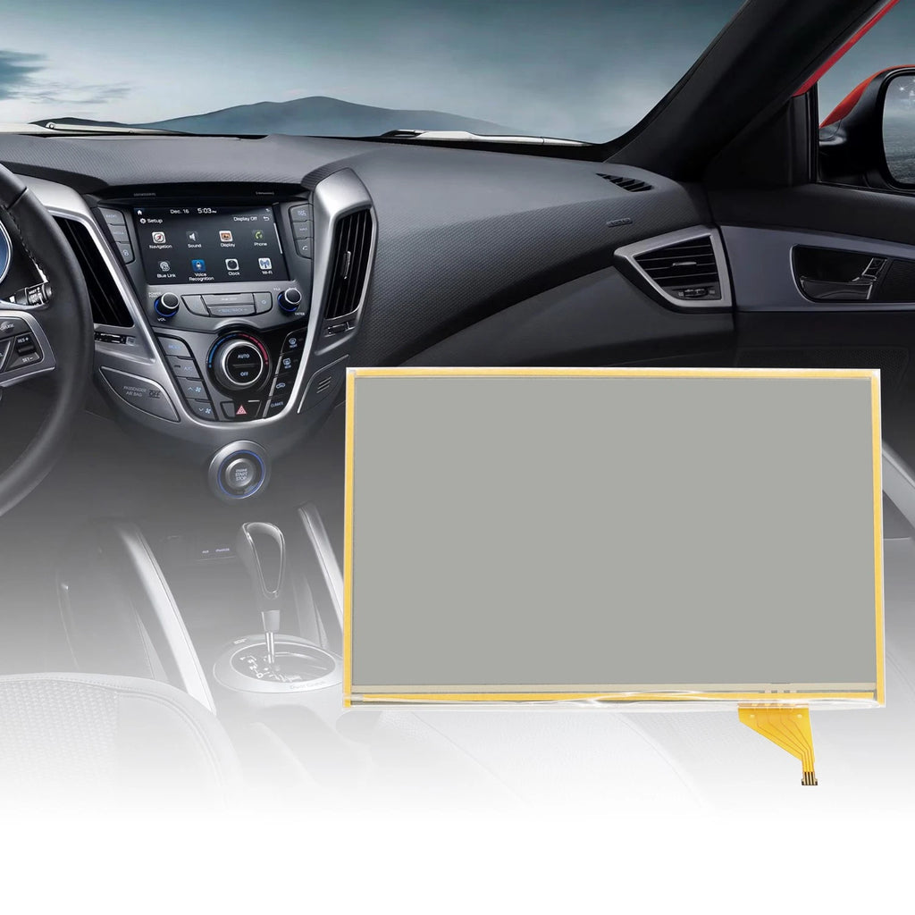7" Navigation Touch Screen Digitizer for Lexus IS250 IS350 GS300 (2006–2009)