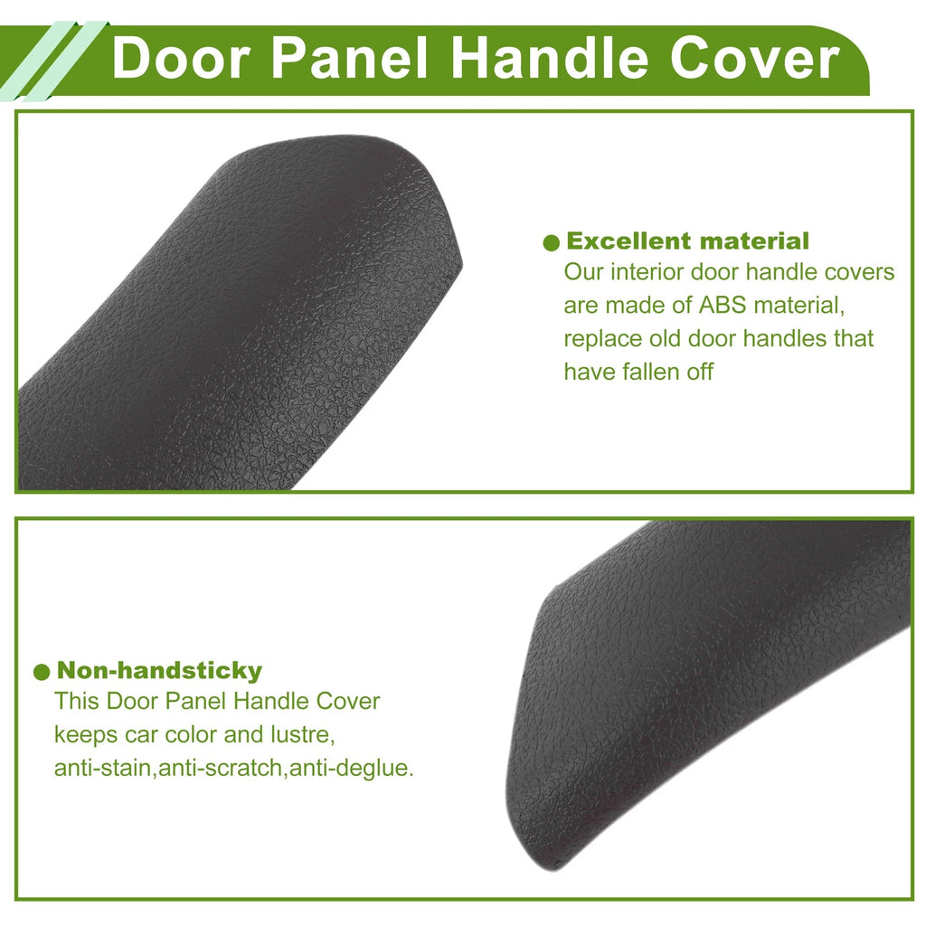 Door Panel Handle Pull Trim Cover for BMW X1 F48 F49 (2015–2020) No. 51417937516
