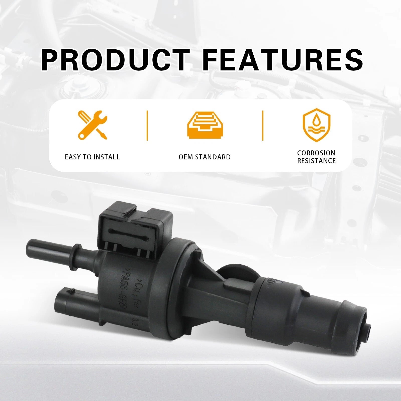 Fuel Tank Breather Valve for Mini Cooper Countryman (2010–2023)