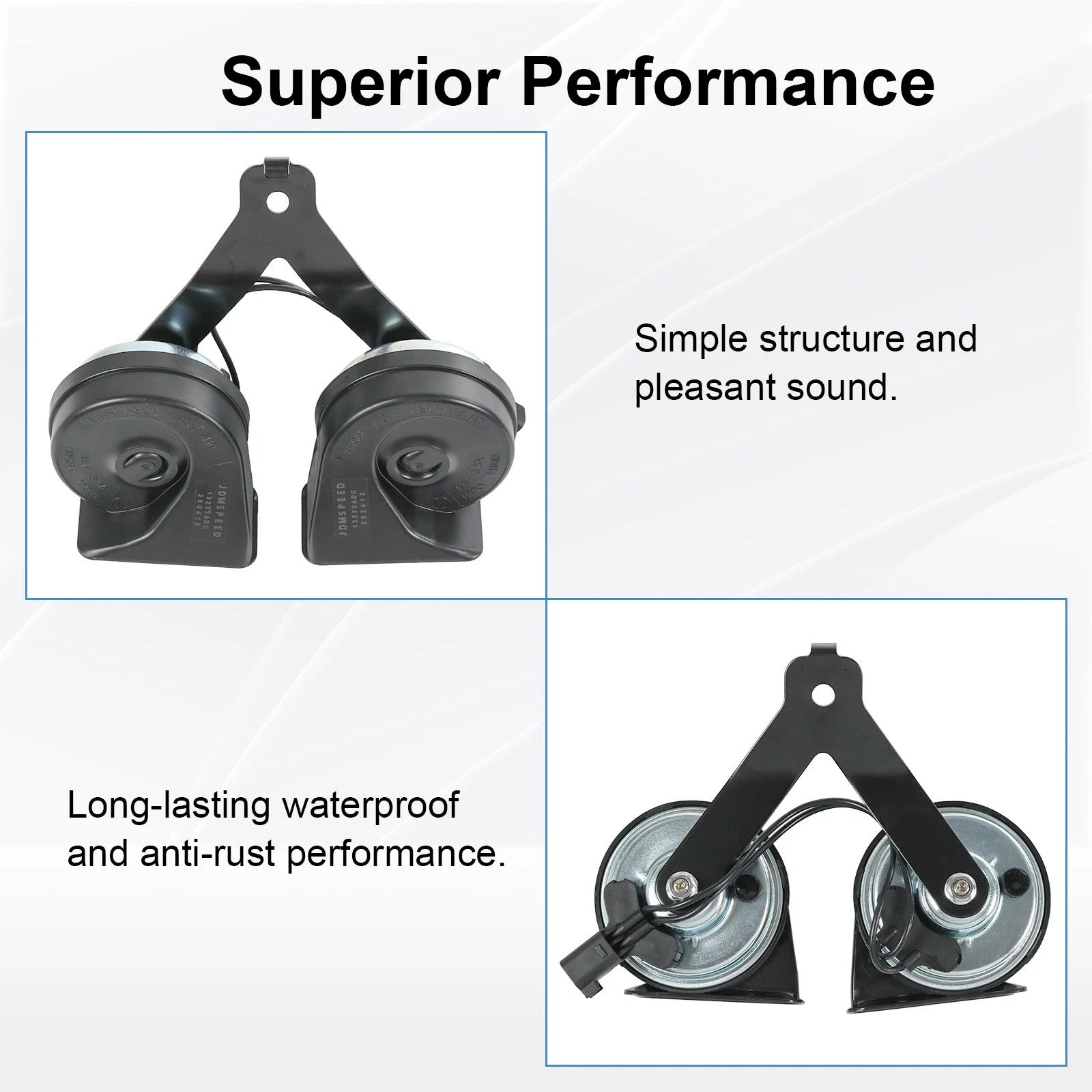 Dual Pitch Snail Horn for Ford Expedition F-150 (2015–2023)