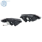 Set of 2 Halogen Headlights for Subaru Legacy/Outback (2005–2007) Chrome Housing
