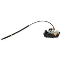 Door Lock Actuator Rear Right for Chevrolet Silverado 1500 2500 HD GMC (2008–2009)