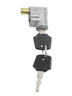 Battery Safety Pack Box Lock 2 Keys for Motorcycle Electric EBike Scooter