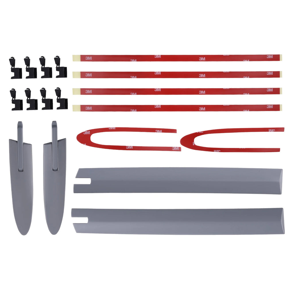 Convertible Roof Top Hinge Cover Molding for BMW E93/F33/F83 (2007–2019)