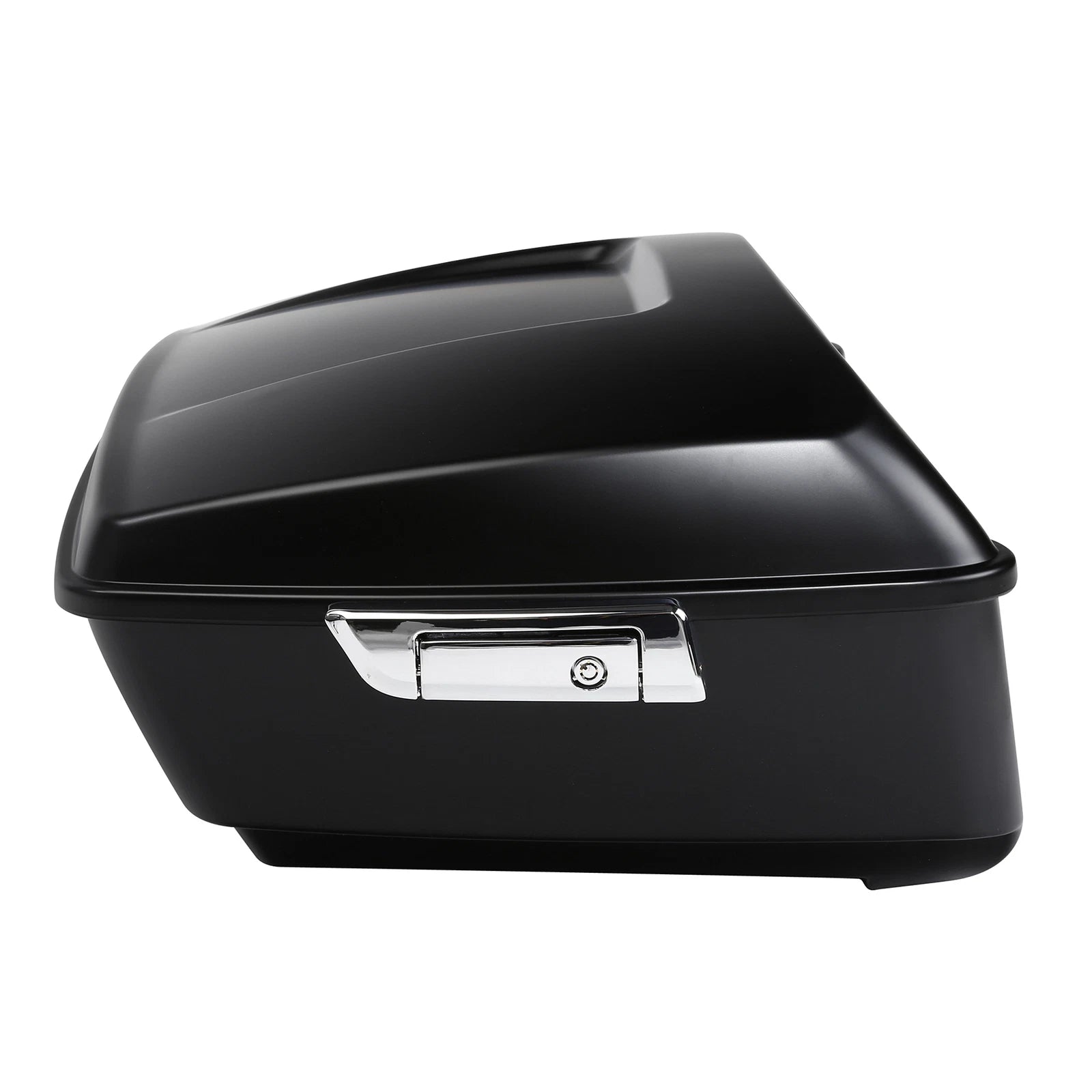 Matt Black Trunk Mount Rack Pad for Harley Touring (2014–2023)