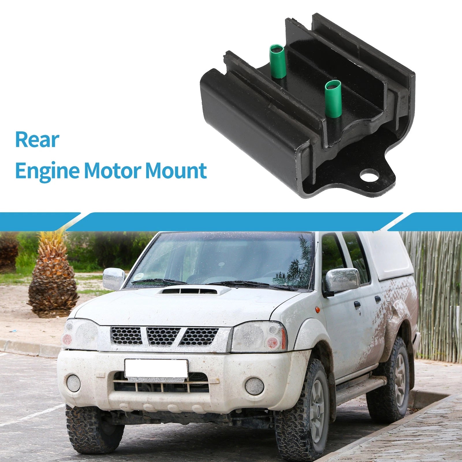Engine Motor Mount for Nissan Hardbody Pickup 2.4L (1995–1997)