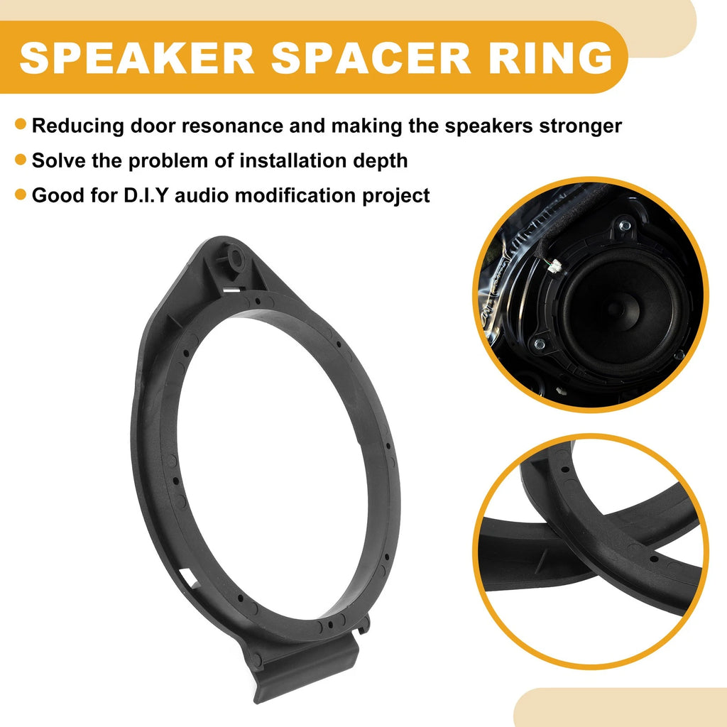 2X Speaker Spacer Ring Adapter for Buick Envision (2020–2021)
