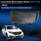 Front Grille Wave Radar Sensor Cover Cap for Honda CR-V (2020–2022) No.71124TLAA50