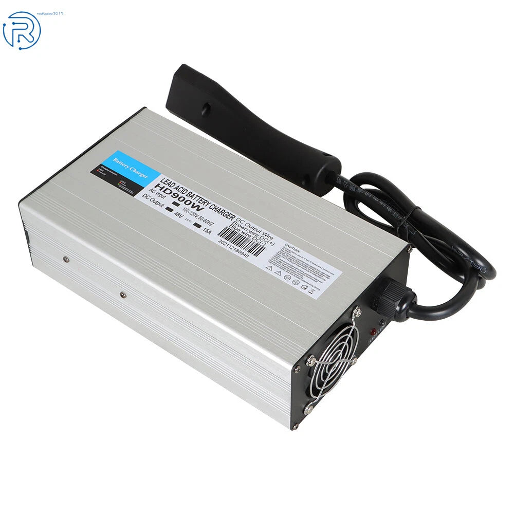 LED Electric Charger for EzGo RXV Golf Cart (48V 15A)